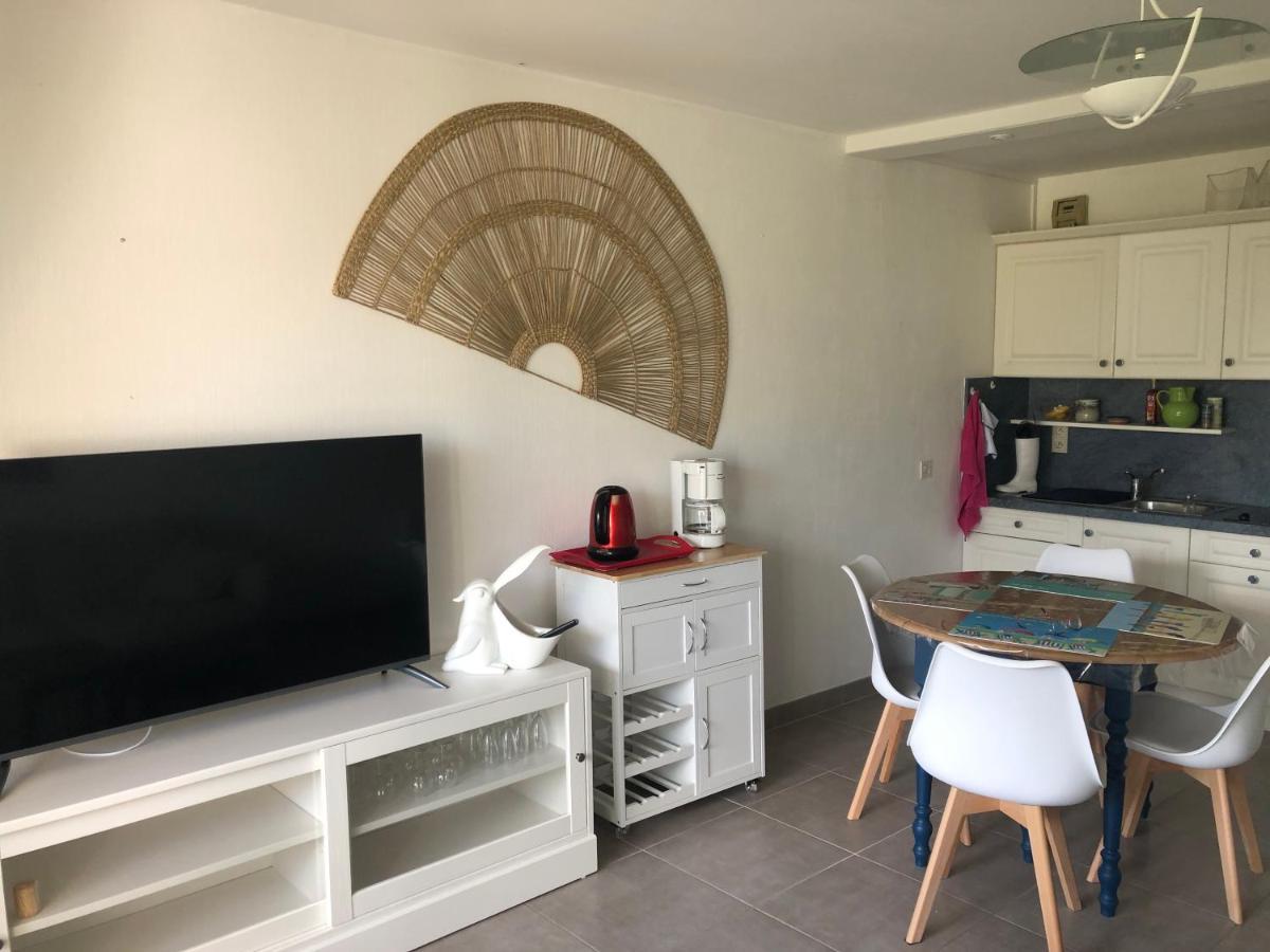 T2 Rez De Jardin Piscine Parking La Baule Apartment Guerande Ngoại thất bức ảnh
