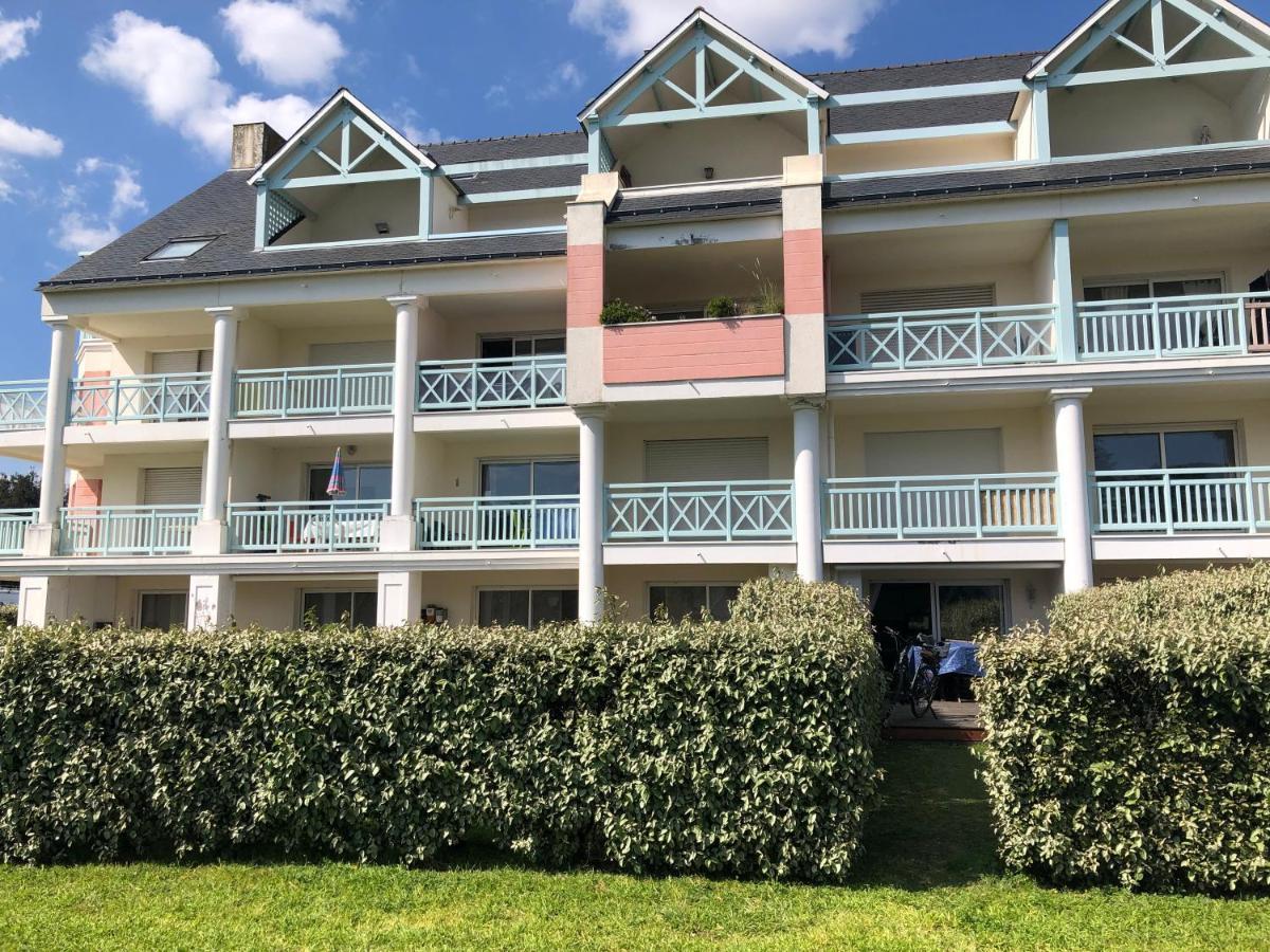 T2 Rez De Jardin Piscine Parking La Baule Apartment Guerande Ngoại thất bức ảnh