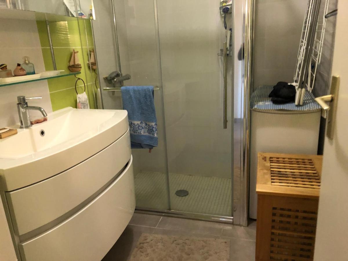 T2 Rez De Jardin Piscine Parking La Baule Apartment Guerande Ngoại thất bức ảnh