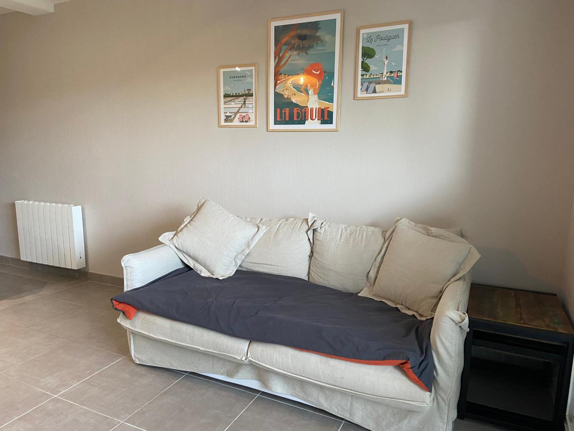 T2 Rez De Jardin Piscine Parking La Baule Apartment Guerande Ngoại thất bức ảnh